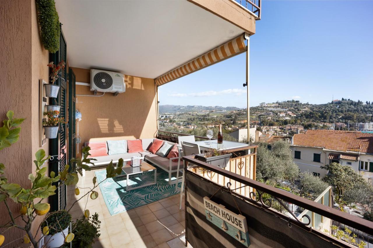 Seaview Apartment Imperia Exterior foto